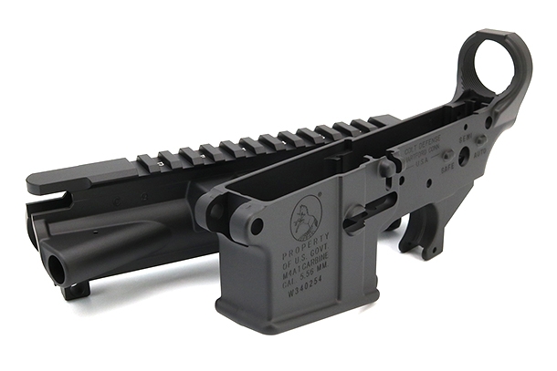 ORGA MWS80%レシーバー COLT M4A1