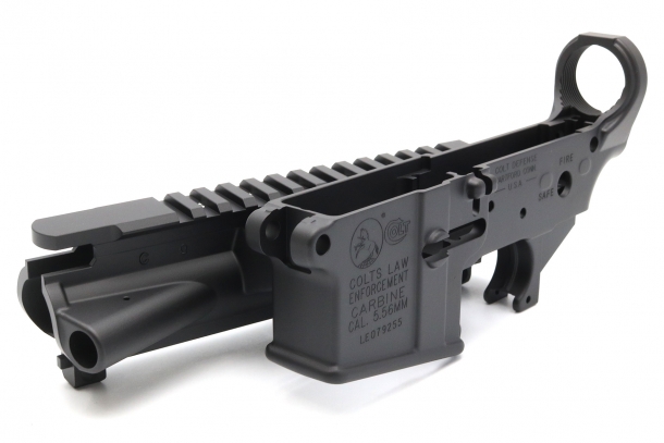COLT LE カービン 80%レシーバー使用 MWS
