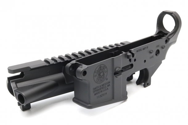S&W M&P15 MWS用レシーバー