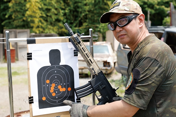 実射性能