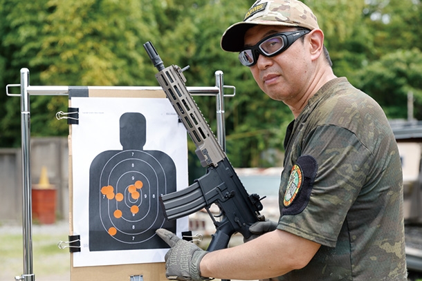 実射性能
