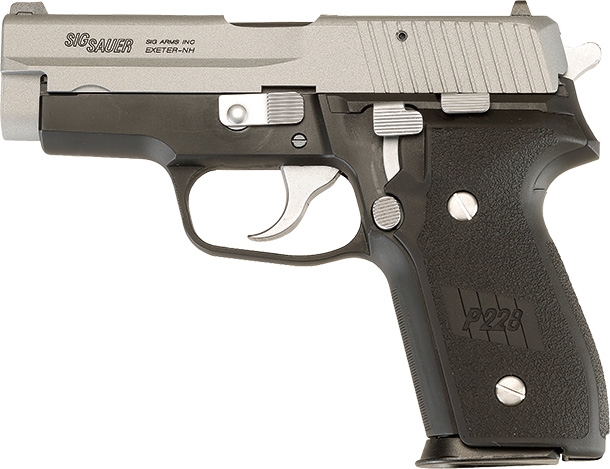 タナカ SIG P228 “Two-Tone” エボリューション2オールヘビーウエイトモデルガン