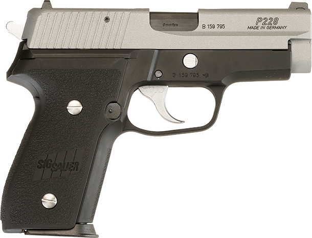 タナカ SIG P228 “Two-Tone” エボリューション2オールヘビーウエイトモデルガン
