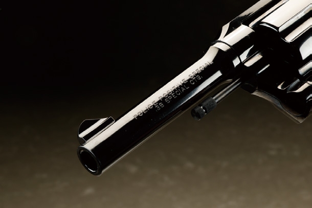 タナカ コルト ポリスポジティブスペシャル4インチ サードイシュー “R-model”スチールフィニッシュモデルガン