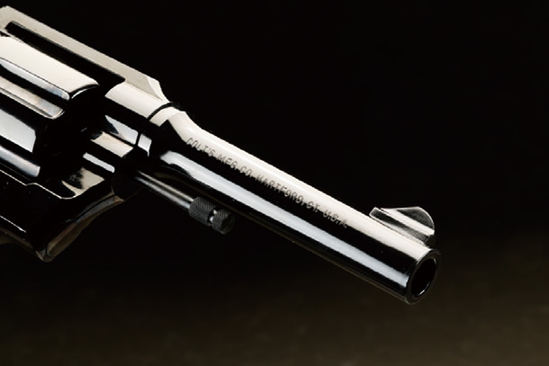 タナカ コルト ポリスポジティブスペシャル4インチ サードイシュー “R-model”スチールフィニッシュモデルガン