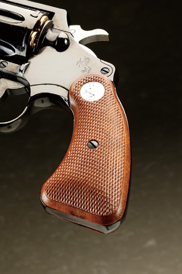 タナカ コルト ポリスポジティブスペシャル4インチ サードイシュー “R-model”スチールフィニッシュモデルガン