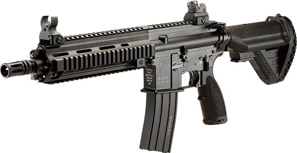 Umarex H&K HK416D LS ガスブローバック（HK Licensed）