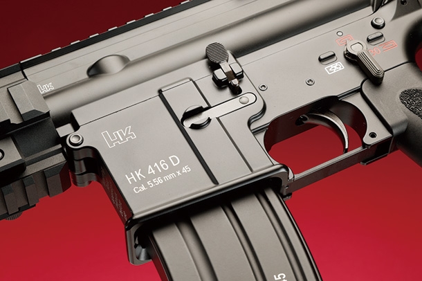 Umarex H&K HK416D LS ガスブローバック（HK Licensed）