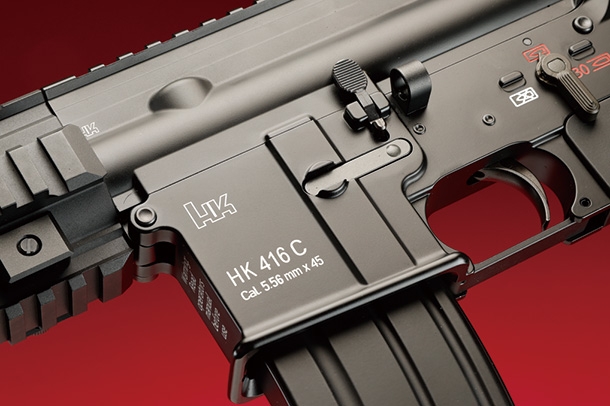 Umarex H&K HK416C LS ガスブローバック（HK Licensed）