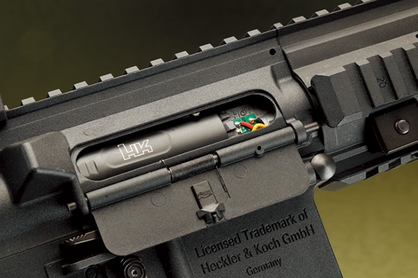 H&K 416A5　EYETRACE BLACK　JP Ver.電動ガン