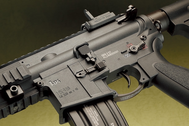 H&K 416A5　EYETRACE BLACK　JP Ver.電動ガン