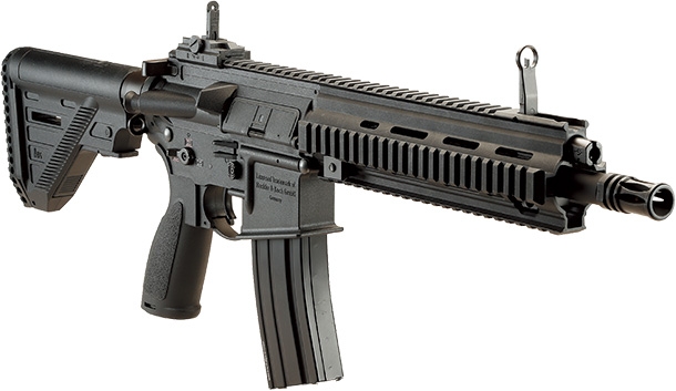 H&K 416A5　EYETRACE BLACK　JP Ver.電動ガン