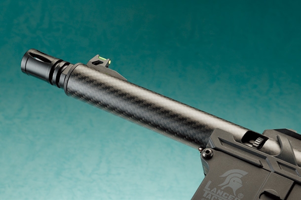 LANCER TACTICAL Gen 3 AirTac Customs マットブラック電動ガン
