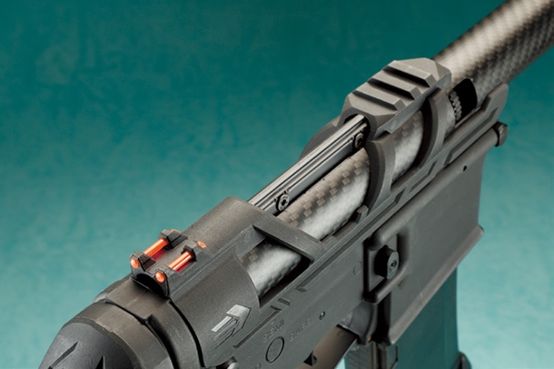 LANCER TACTICAL Gen 3 AirTac Customs マットブラック電動ガン