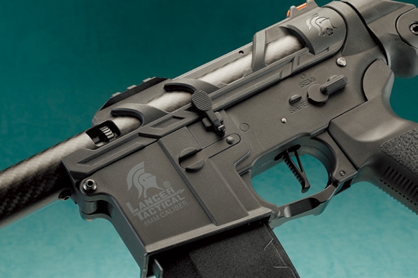 LANCER TACTICAL Gen 3 AirTac Customs マットブラック電動ガン