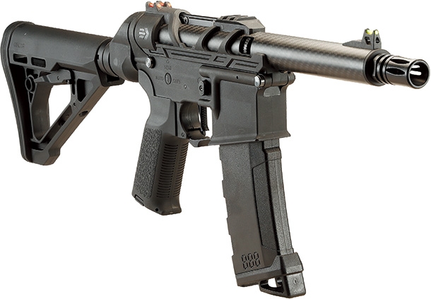 LANCER TACTICAL Gen 3 AirTac Customs マットブラック電動ガン