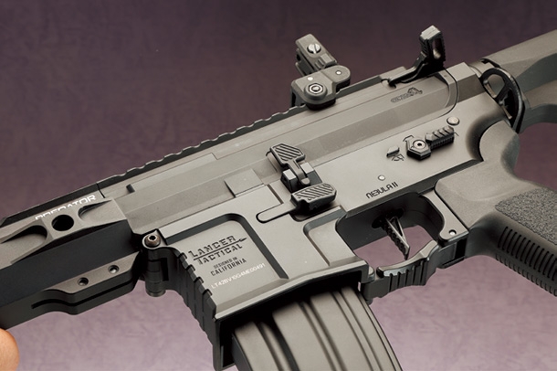 LANCER TACTICAL Gen 4 Predator 10in SBR w/NebulaⅡ電動ガン