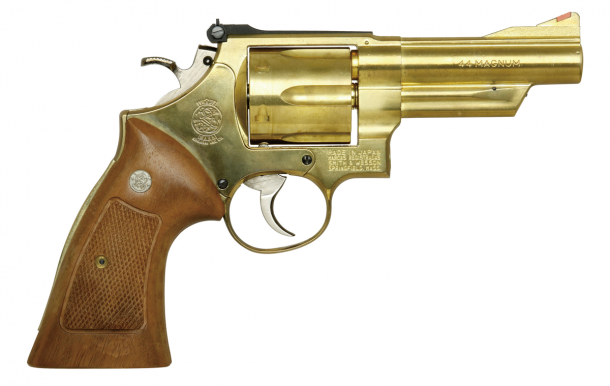 激レア ビンテージ 44マグナム 金属モデルガン SMG規格合格品 日本製 オールドモデルガンアーカイブ：世界をぶっ飛ばした.44マグナム