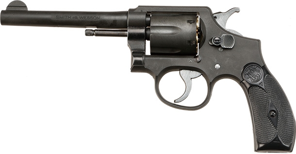 ハートフォード スミス＆ウェッソン M1899 ミリタリー＆ポリス ファーストバージョンモデルガン