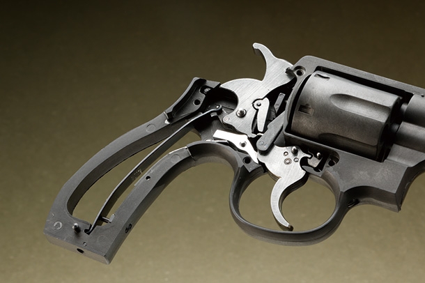 ハートフォード スミス＆ウェッソン M1899 ミリタリー＆ポリス ファーストバージョンモデルガン