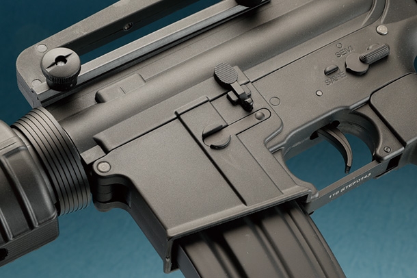 S&T M4A1 スポーツライン電動ガン BK（無刻印）