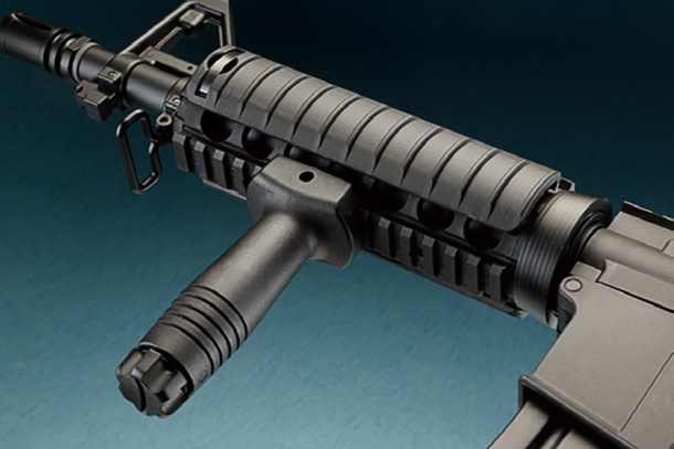 S&T CQB-R スポーツライン電動ガンBK(無刻印)