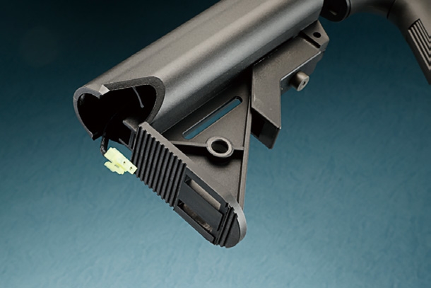 S&T CQB-R スポーツライン電動ガンBK(無刻印)