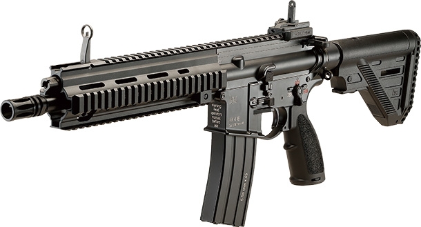 CGS T8 SP SYSTEMS Umarex H&K HK416A5 LS ガスブローバック（HK Licensed）