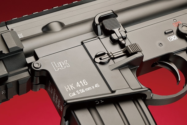 CGS T8 SP SYSTEMS Umarex H&K HK416A5 LS ガスブローバック（HK Licensed）