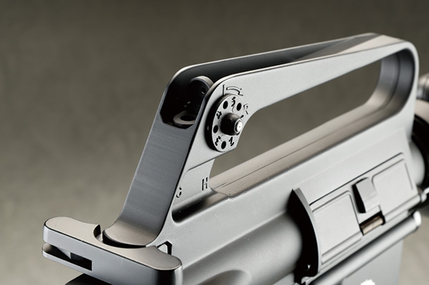 E&C COLT M16A1 （Kestrel V2 BASIC搭載）電動ガン（COLT Licensed）