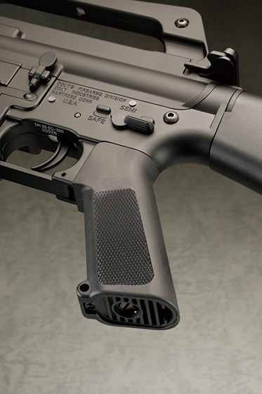 E&C COLT M16A1 （Kestrel V2 BASIC搭載）電動ガン（COLT Licensed）