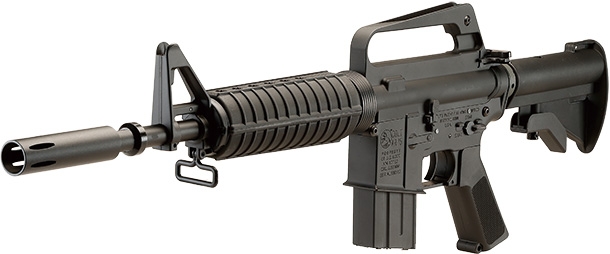 E&C COLT Commando XM177E2 （Kestrel V2 BASIC搭載）電動ガン（COLT Licensed）