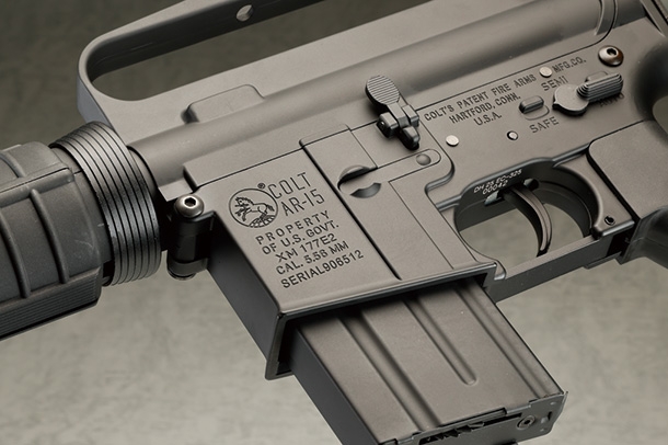E&C COLT Commando XM177E2 （Kestrel V2 BASIC搭載）電動ガン（COLT Licensed）