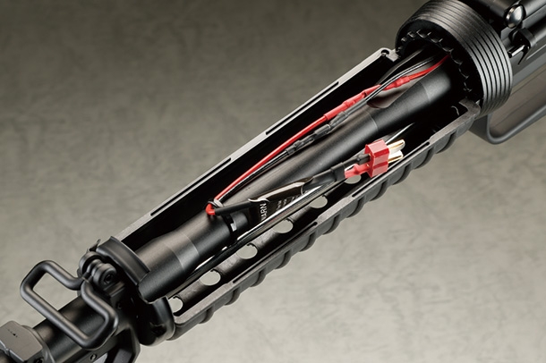 E&C COLT Commando XM177E2 （Kestrel V2 BASIC搭載）電動ガン（COLT Licensed）