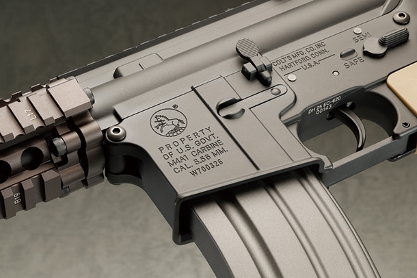 E&C M4A1 RISⅡ SOPMOD Block2 （Kestrel V2 BASIC搭載）電動ガン（COLT Licensed）