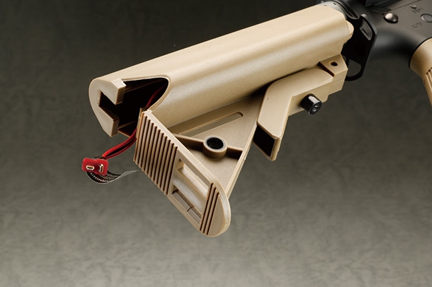 E&C M4A1 RISⅡ SOPMOD Block2 （Kestrel V2 BASIC搭載）電動ガン（COLT Licensed）