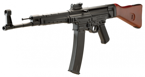 mp44様 第二次世界大戦中のドイツで作られた突撃小銃の名を持つ世界初の