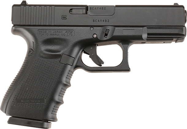 東京マルイ ガスブローバックガン G19 Gen4