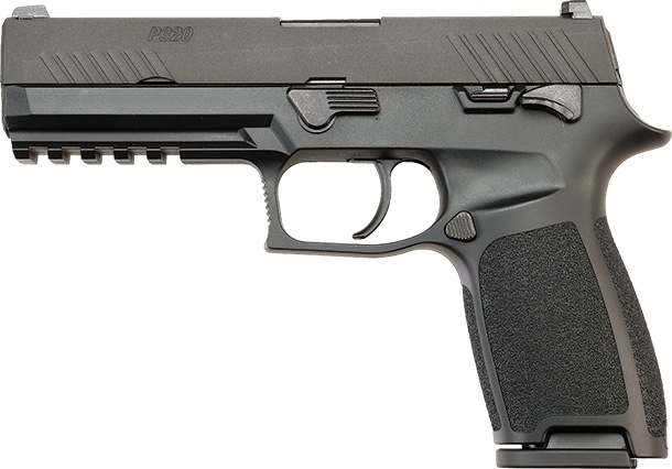 東京マルイ ガスブローバックガン P320フルサイズ