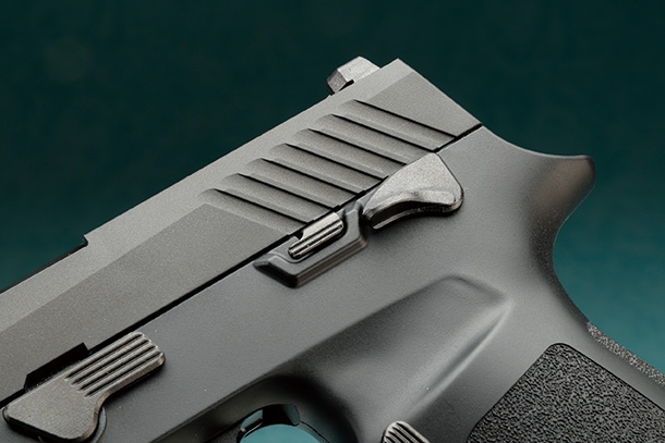 東京マルイ ガスブローバックガン P320フルサイズ