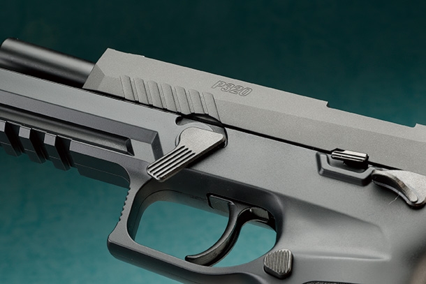 東京マルイ ガスブローバックガン P320フルサイズ