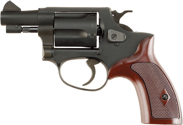 A!CTION ニューナンブ M60回転式けん銃 .38s 51mm 鮫島モデル