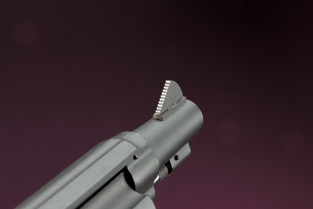 A!CTION ニューナンブ M60回転式けん銃 .38s 51mm 鮫島モデル