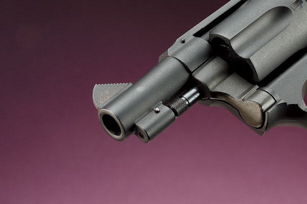 A!CTION ニューナンブ M60回転式けん銃 .38s 51mm 鮫島モデル