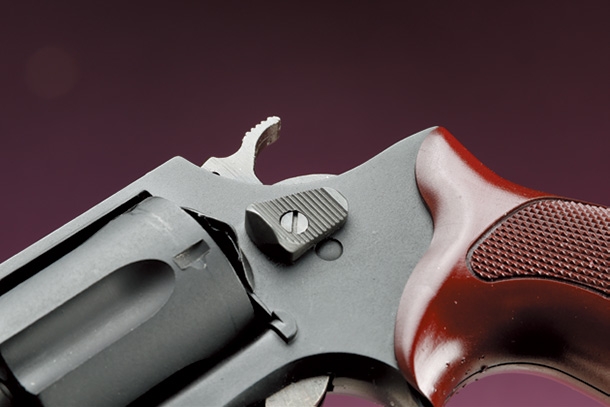 A!CTION ニューナンブ M60回転式けん銃 .38s 51mm 鮫島モデル