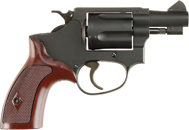 A!CTION ニューナンブ M60回転式けん銃 .38s 51mm 鮫島モデル