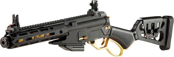 G&Gアーマメント LevAR CQB Japan Limited(ブラック/ゴールド・ブラック/シルバー)