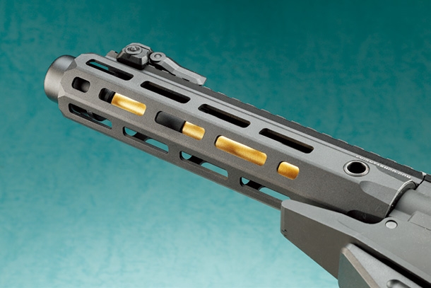 G&Gアーマメント LevAR CQB Japan Limited(ブラック/ゴールド・ブラック/シルバー)