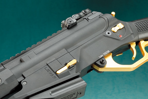 G&Gアーマメント LevAR CQB Japan Limited(ブラック/ゴールド・ブラック/シルバー)
