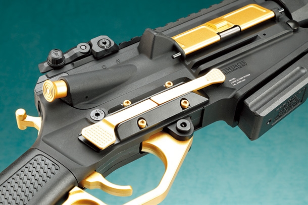 G&Gアーマメント LevAR CQB Japan Limited(ブラック/ゴールド・ブラック/シルバー)